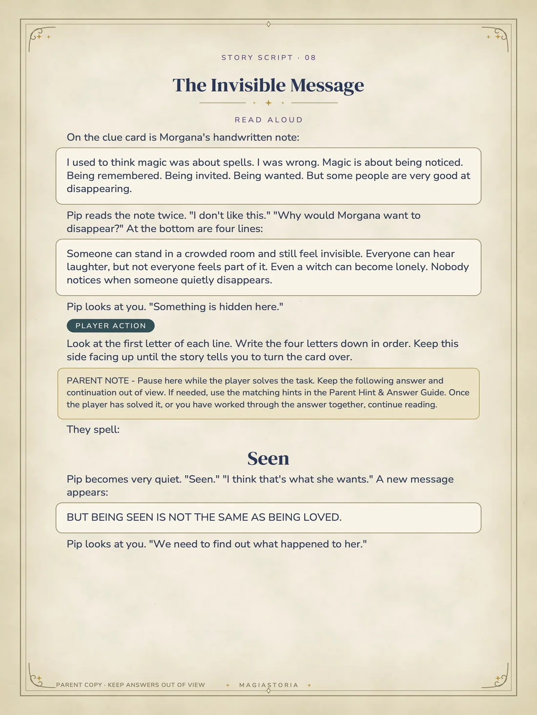 Preview page 3 of The Witch Who Stole Halloween